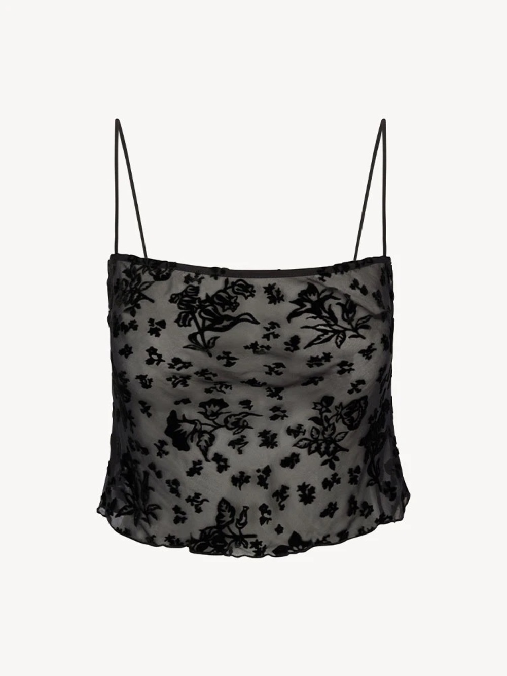 Realisation Par The Odette Sheer Tank Top in Cosmos